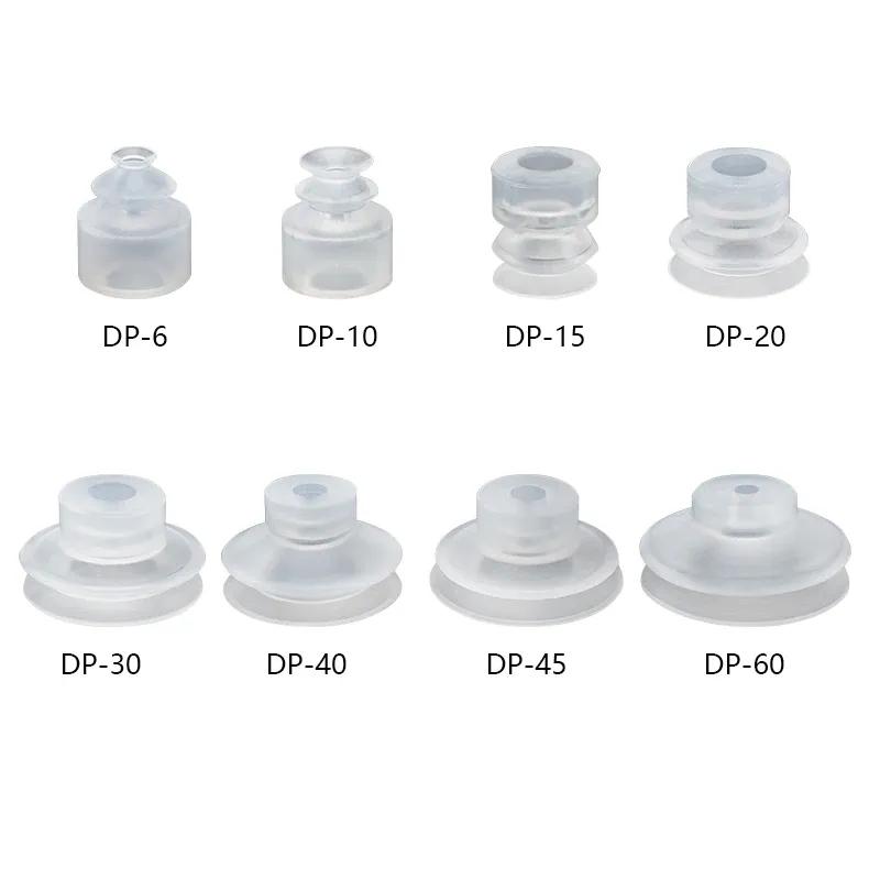 10 Stück/Los Saugfuß für Saugroboter Doppellagig DP-6 DP-8 DP-10 DP-12 DP-15 DP-18 DP-20 DP-25 DP-30 DP-35 DP-40