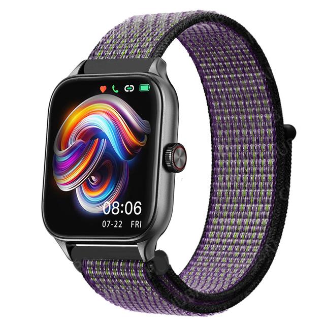 20mm 22mm Nylon Bandje voor Amazfit Balance 2 1/GTR 4 3 Pro 47mm/Bip 6 5 Sport Horlogeband Correa voor Amazfit Active 2/GTS 4 3 Riem