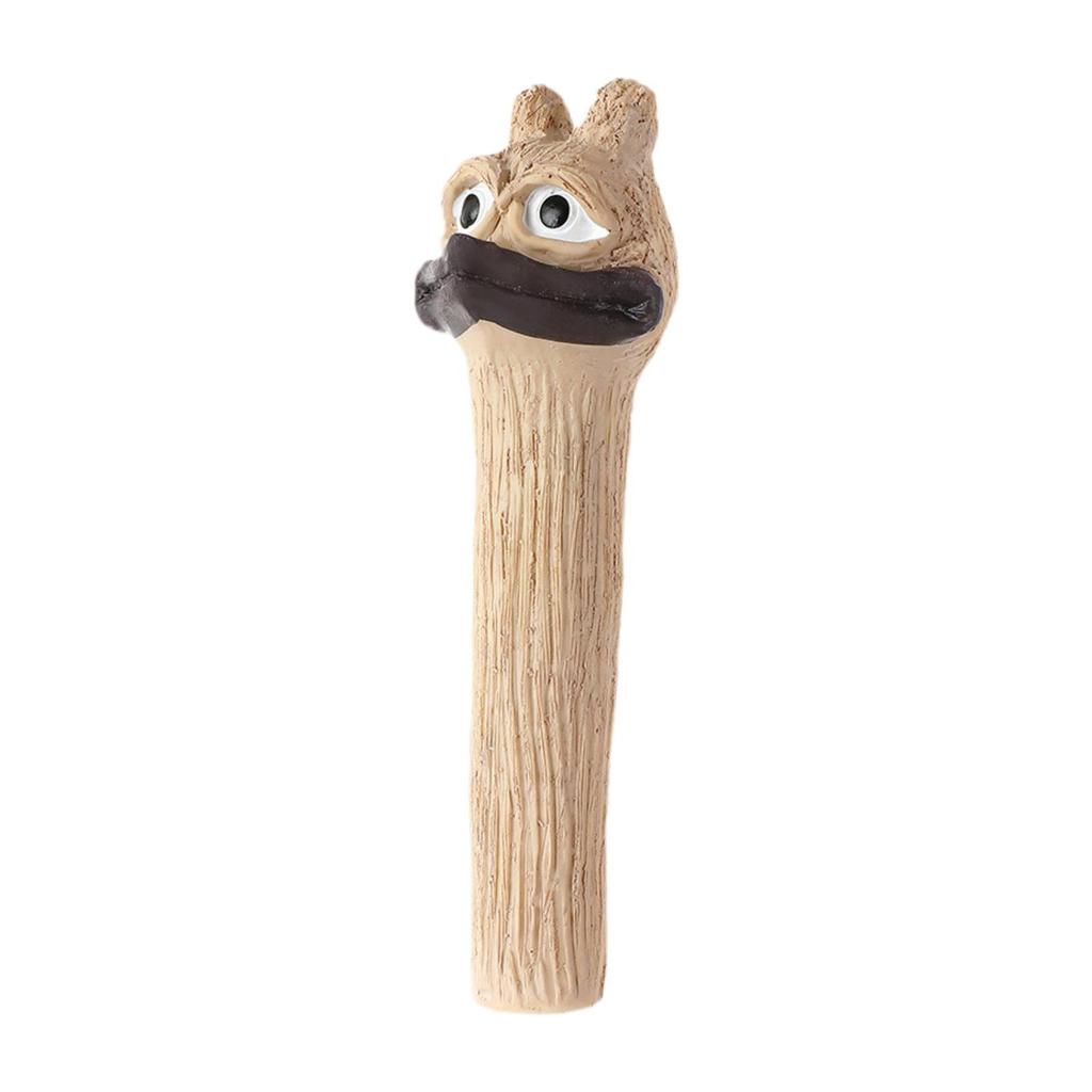 Funny Garden Statue, Entrance, Outdoor, Long Neck Figurine, Resin Animal