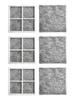 ADQ73214402 Filter Activated Carbon Filter Maintain Fresh Indoor Air Non-woven Fabric Prevent Unpleasant Smell