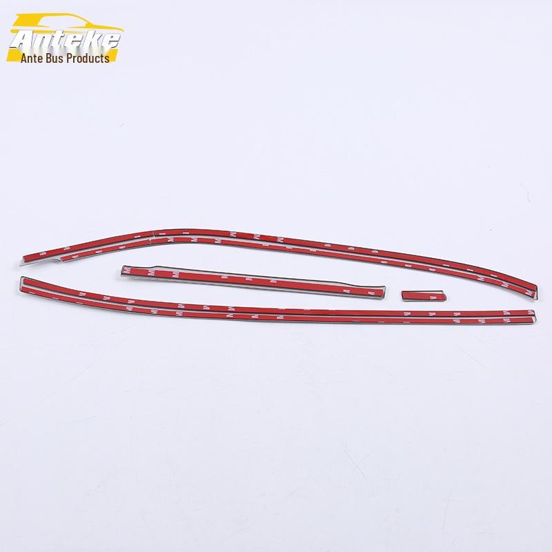 MG 18 HS Center Console Trim Decoration Bright Strip Dashboard Patch Car Accessory