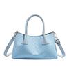 Summer Fashion Bucket Bag Versatile Woven Basket Tote Bag