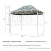 Battlefield Bison Camouflage Outdoor Canopy Tent