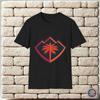 Coachella Palmen Logo Unisex T-Shirt