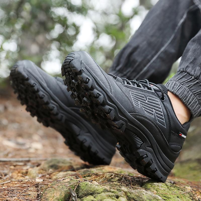40-46 Men's Plus Size Anti Slip Wear-resistant Fashionable Casual and Comfortable Outdoor Hiking Shoes Hiking Shoes