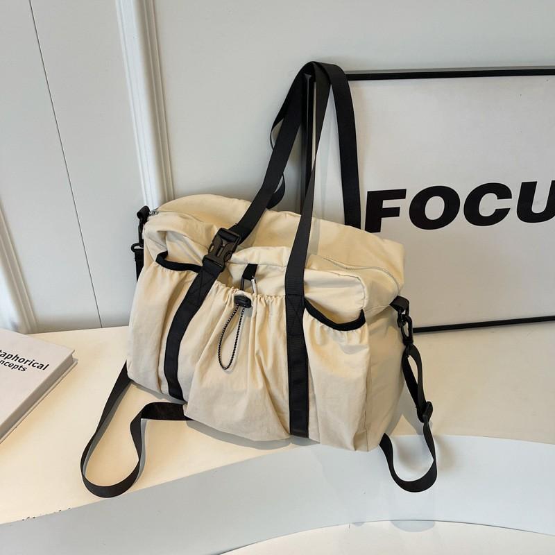 Outdoor Functional Wind Bag Women Large Capacity Nylon Casual Portable Commuter Internet Celebrity Fitness Airport