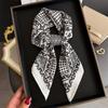 Autumn and winter fashion imitation velvet herringbone pattern cotton and linen small square scarf silk scarf headscarf shawl sun protection scarf