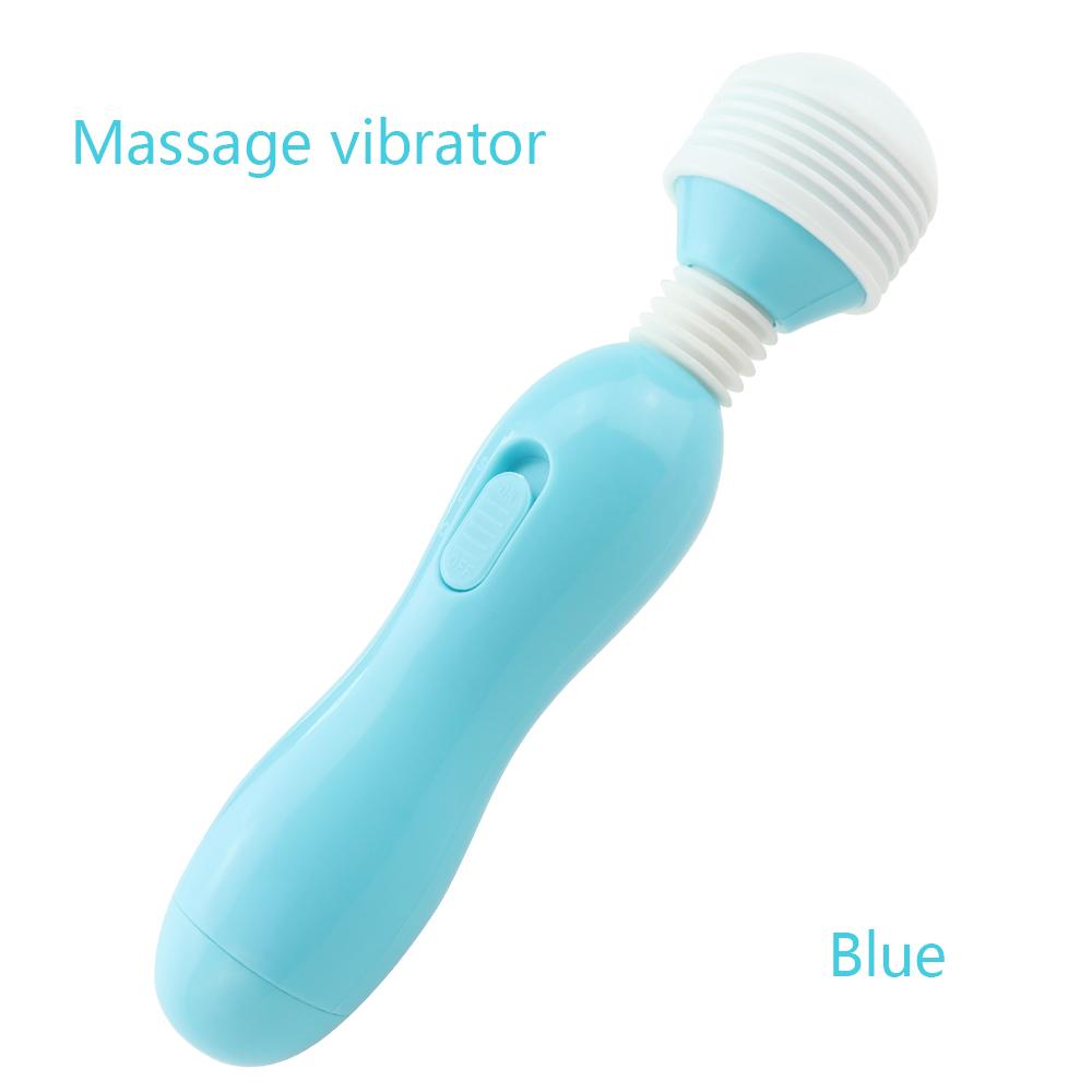 Powerful Clit Vibrators Magic Wand Av Massager Bullet Masturbator Clitoris G Spot Body Stimulator Adult Dildo Sex Toys For Women