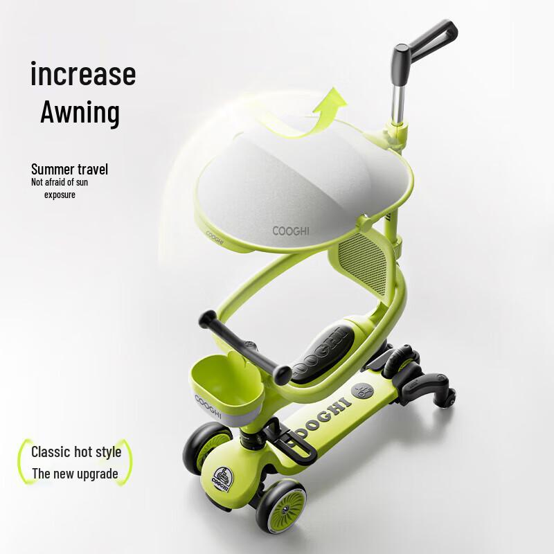 Kuqi 8-in-1 Kids Scooter