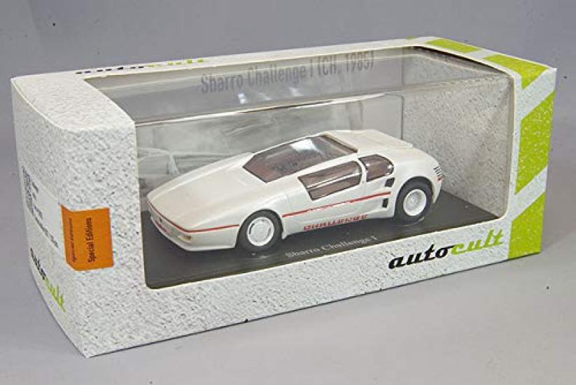 AUTOCULT Sbarro Challenge I 85 White Scale 05035 1/43