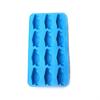 12 Grid Penguin Shape Ice Mold Silicone Household DIY Ice Cube Pastry Chocolate Baking Mould Kitchen Bakeware Decoration