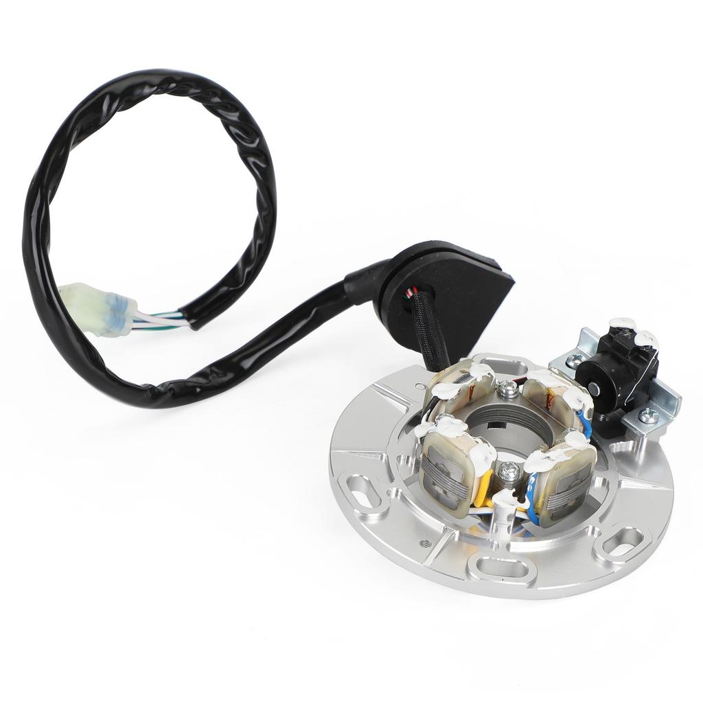 Magneto Generator Stator Base Assembly Fit for Yamaha YZ 250 1999-2022 / YZ 250 X 2016-2022