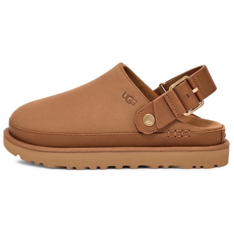 (WMNS) UGG Goldenstar Villa Clog Chestnut Women s 1169590-CHE EU 36