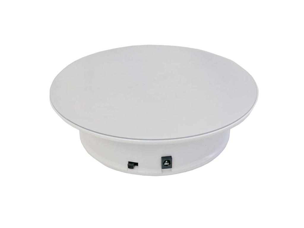 Doll MSD MDD SD DD Compatible Turntable For Photography Rotating Table BJD with White Mirror Load Capacity 3Kg [Petite Marie] 1/3 (No Adapter) [Petite