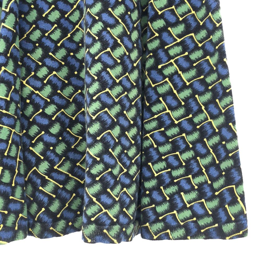 Kenzo Overall Handle Five-quarter Sleeve Flare One Piece M Women Used