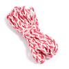 5 yards/lot Color Korean Velvet Braided Cords Three-Strand Woven Rope for Handmade Jewelry Making DIY Bracelet Garment Accessory