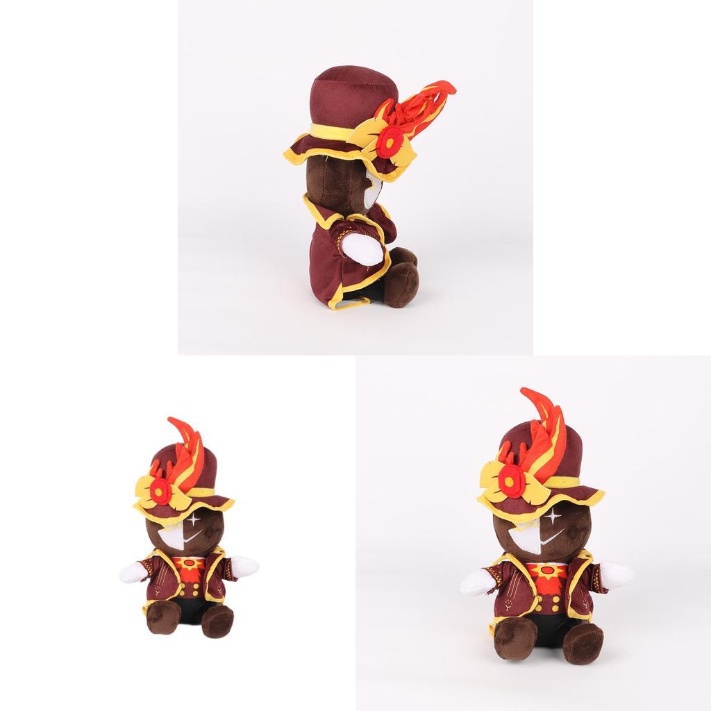 Tds Narrator Plush Toy For Collectors Edition Gaming Decor With Soft Short Pile Material