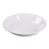 Corelle Plates, 17cm Diameter X 3cm Height, Shatter-Resistant, Lightweight, Winter Frost White, Deep Small Plates J413-N, Set of 5, CP-9635