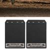 2 Pcs Truck Mud Flaps Heat-Resistant Car Splash Guards Trucks Mud Guards Wear-Resistant Auto Accessories Kit Rear Mud Flaps car