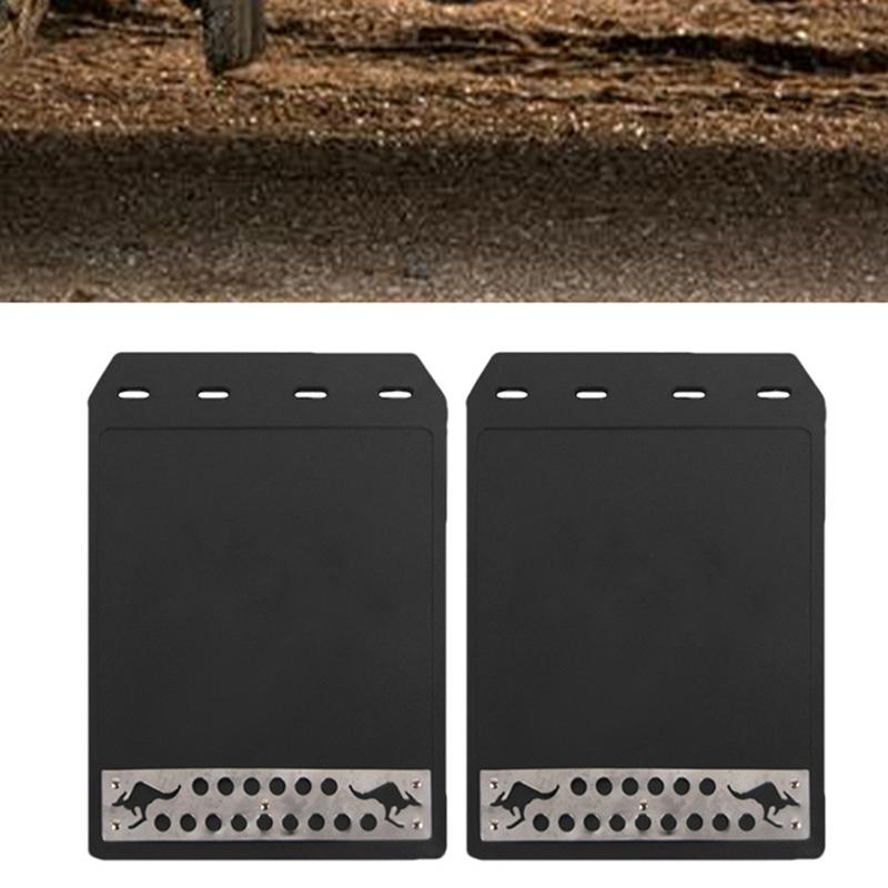 2 Pcs Truck Mud Flaps Heat-Resistant Car Splash Guards Trucks Mud Guards Wear-Resistant Auto Accessories Kit Rear Mud Flaps car