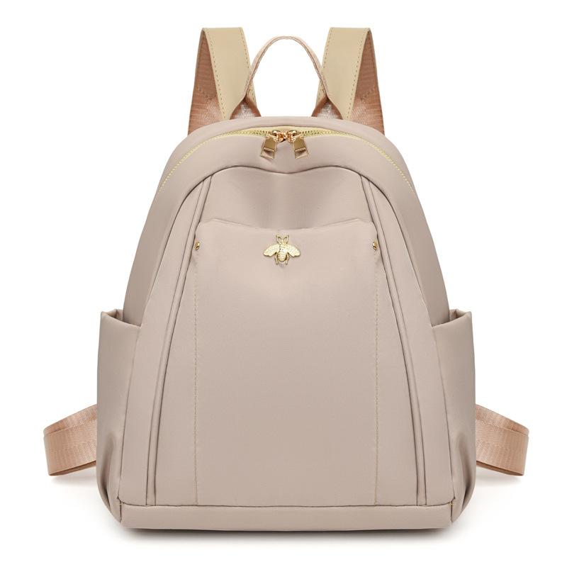 Oxford Cloth Backpack for Women, Fashion Casual Travel Backpack, Lightweight Waterproof Small Backpack Purse