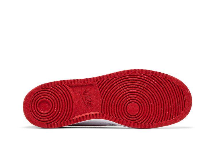 Nike Court Vision Low Next Nature White University Red
