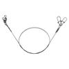 Weather-resistant Ti Fishing Leaders Wire Duo-Lock Easy To Use