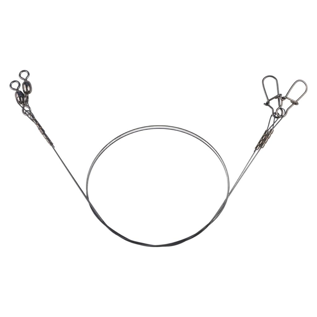 Weather-resistant Ti Fishing Leaders Wire Duo-Lock Easy To Use