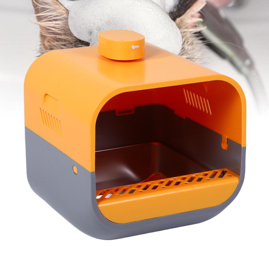 Smart kattlåda med fläkt- och sprayfunktion Videodörrklocka Stänkskyddad Rostfritt stål Kattlåda med spade