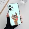 For Realme GT 7T GT7 Case Fashion Soft Silicone Back Cases for Realme GT 7 Pro Phone Cover Realme GT7 T etui Fundas Cute Cartoon