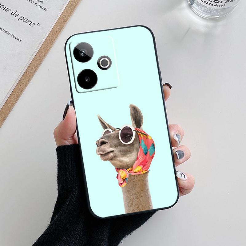 For Realme GT 7T GT7 Case Fashion Soft Silicone Back Cases for Realme GT 7 Pro Phone Cover Realme GT7 T etui Fundas Cute Cartoon