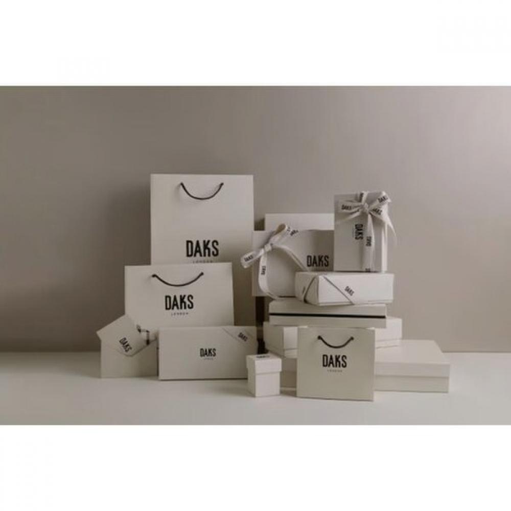 Dcsc5f813n2 [Silk 100 ] Navy Dd Pattern Silk Square Scarf  Ring Set 