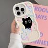 Case for iPhone 11 15 Plus 13 14 8 XR 16 Pro Max 17 Air 12 Soft Phone Cover Cartoon Cute Cat