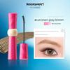 Rock Sweetheart Eyebrow Dye Cream in Light Brown, Natural Waterproof, Long-Lasting, Non-Fading, Non-Smudging, Styling for Beginners, Wild Eyebrow Look