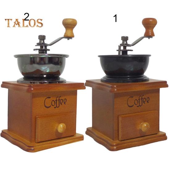 Spice Grinder Wide Application Anti-wear Detachable Unique Drawer Type Anti-cracking Coffee Mill for Gifts