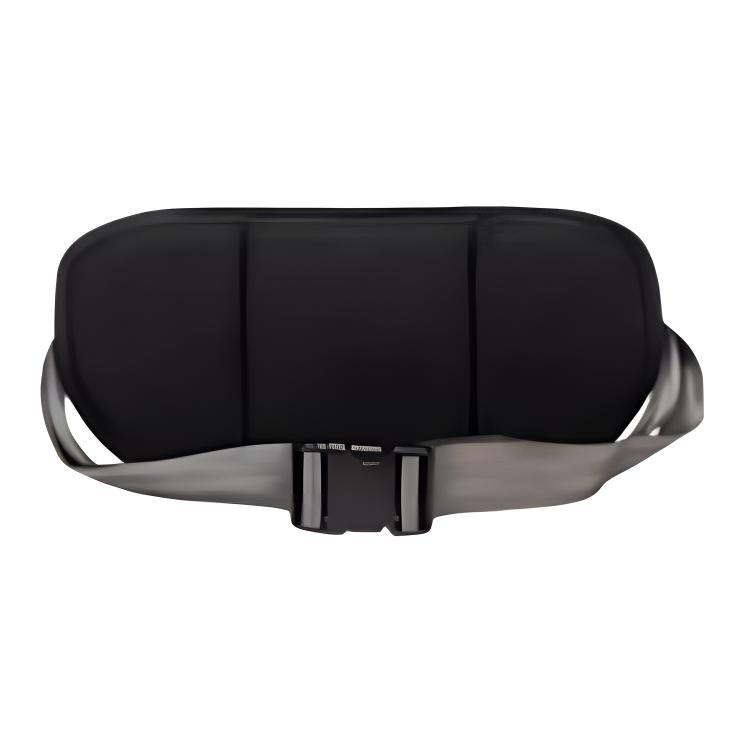 New Anta China National Geography, Collaboration Outdoor Collection Polyester Fanny Pack Men's Black 192526131-1