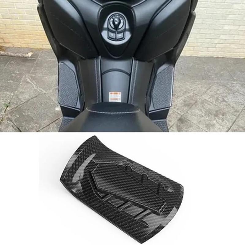 Scratch Resistant Motorcycle Fuel Cover Hydro Dipped Carbon Fiber Pattern Enhances Edges Protection for Bike Xmax250