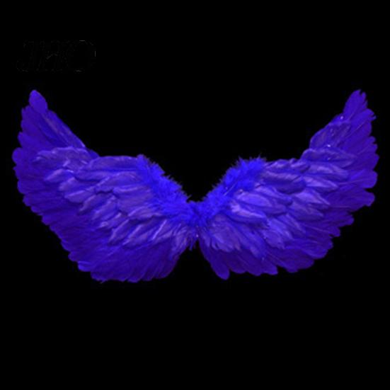 Adjustable Angel Wing Straps 2Pcs Feather Wings for Women Girls Fairy Costume Compact with Elastic Halloween Cosplay Party Stage Performance