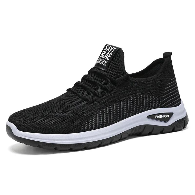 Men's Running Shoes Men's Sneakers Breathable Mesh Shoes Breathable Men Running Shoes Lightweight Sneakers Outdoor Men's Sneaker