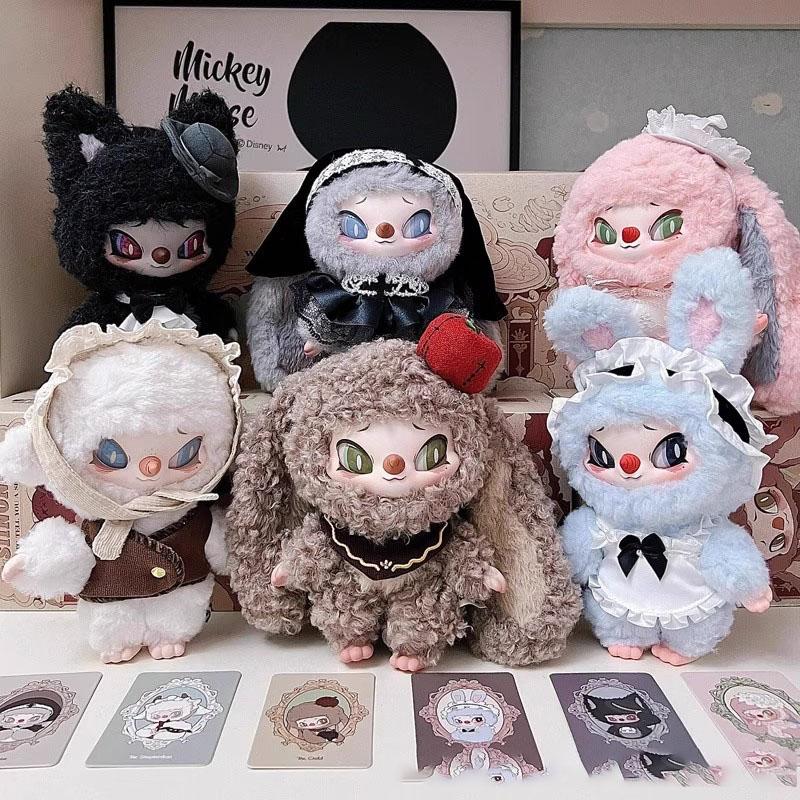 Trending Hit Sainono Secret Edition Plush Blind Box Keychain Dolls - Perfect Gifts for Besties/Kids