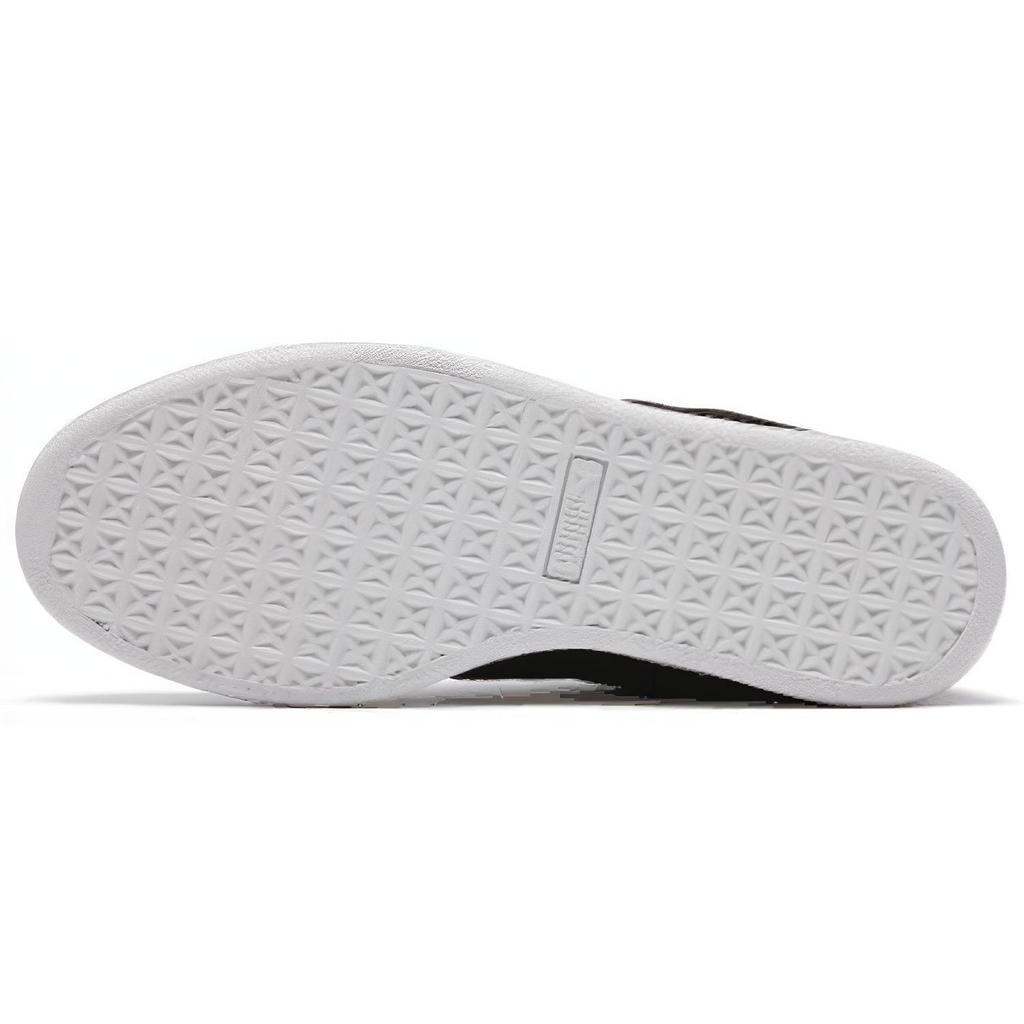 Puma Suede Classic Metal Badge 'Black White' 370081-01