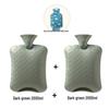 Thickened Explosion-Proof Hot Water Bottle Hand & Baby Warmer for Winter
