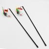 Interactive Cat Teaser Toy: Sounding Mouse & Simulation Fish Exercise Pole