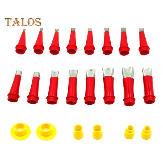 

Комплект насадок для швов. 16 размеров. Универсальные интегрированные насадки для красоты швов с 6 основаниями. Многоразовые насадки с дизайном «утконос». Насадки для точного заполнения швов. 22PCS