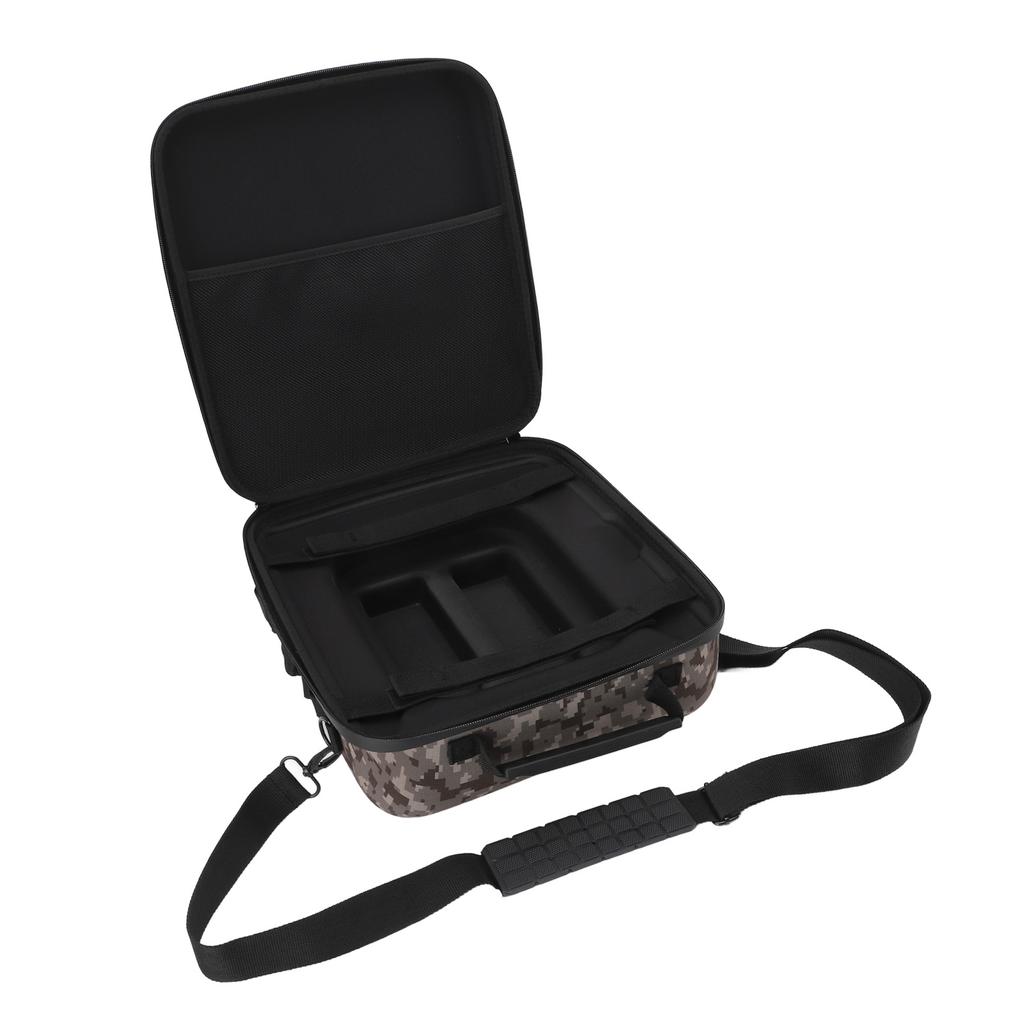 Satellite Hard Case Rain Proof Lightweight Portable Satellite Dish Protective Hard Case for Travel