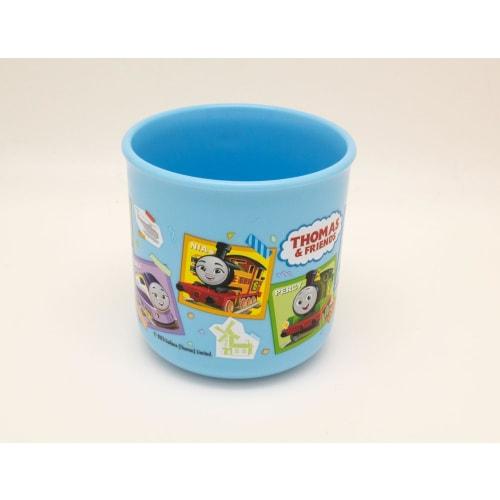 OSK Children's Plastic Cup, 200ml, Made In Japan, Dishwasher Safe, Thomas the Tank Engine TO2D No. 2, C-1