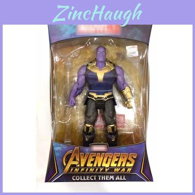 Luxurious Avengers 3 Infinity War Hero Thanos Action Figures With Movable Joints