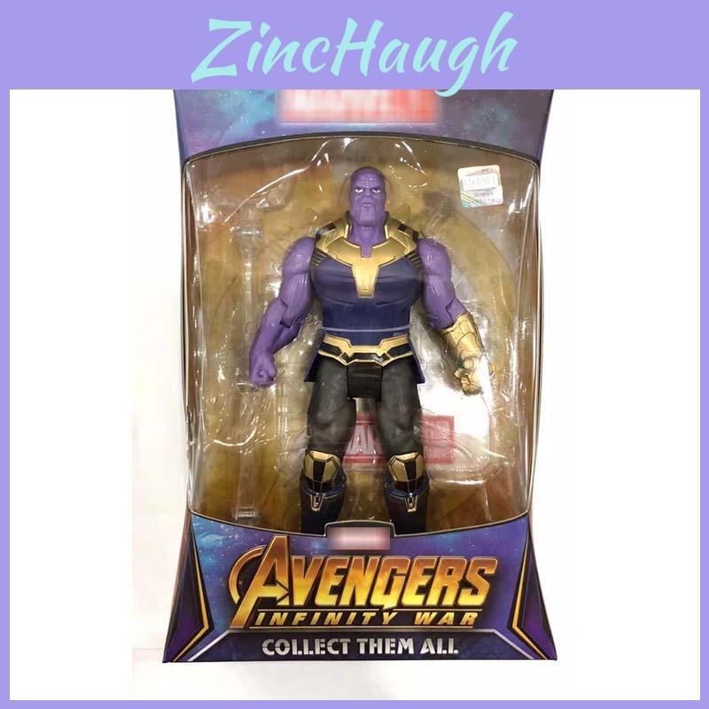 Luxurious Avengers 3 Infinity War Hero Thanos Action Figures With Movable Joints