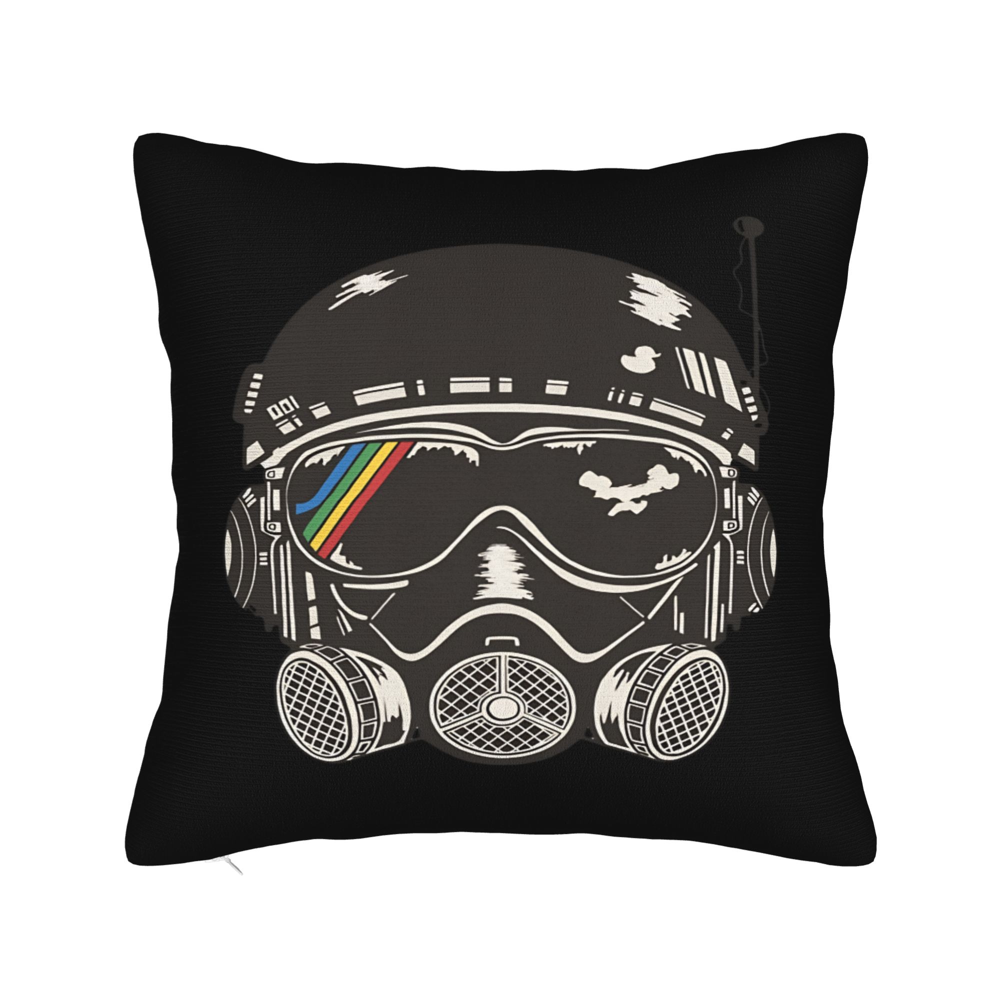 

Arc R-Raiders Pillow Case Graphic Pillow Cover For Living Room Bed Chair Vintage Pillowcases 12x12Inch