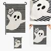 Halloween Garden Flag Outdoor Holiday Decoration for Fall Yard Party
